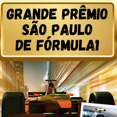 GRANDE PRÊMIO SÃO PAULO DE FÓRMULA1