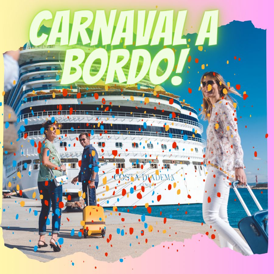 CARNAVAL NO COSTA DIADEMA