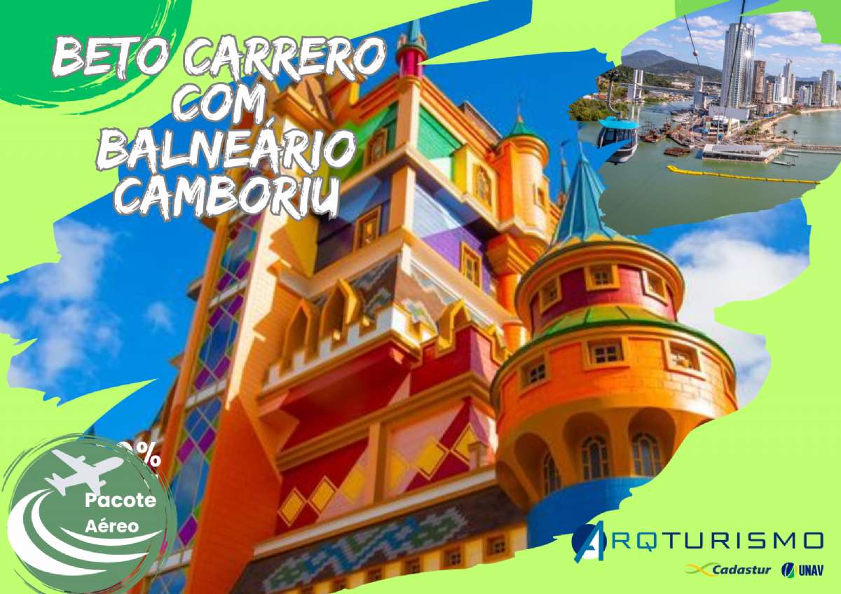 Beto Carrero e Balneário Camboriú – Diversão e Encanto com Arqturismo