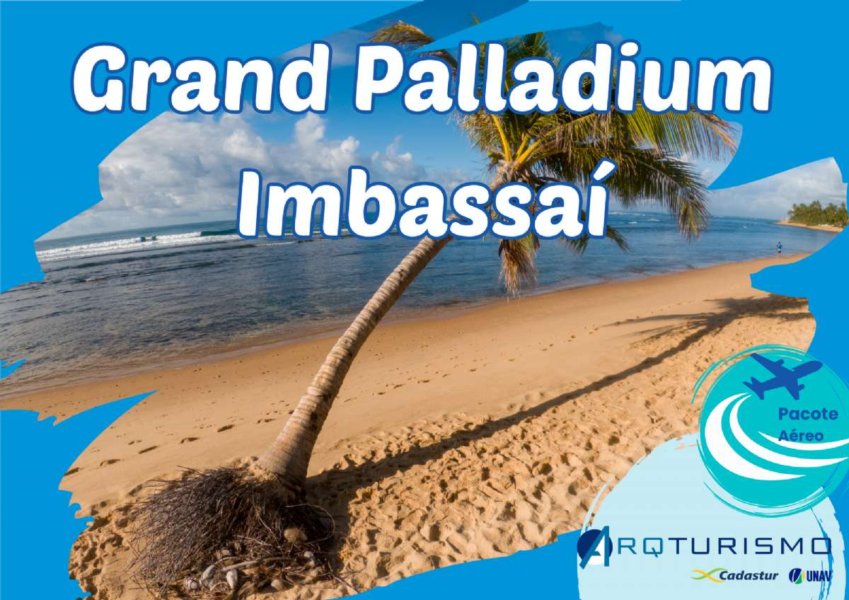 Grand Palladium – All Inclusive Premium com até 2 crianças Free