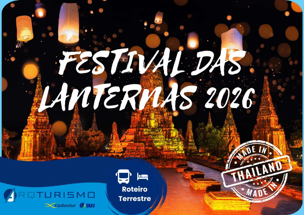 Festival das Lanternas 2026 – Bangkok e Chiang Mai com guia em português