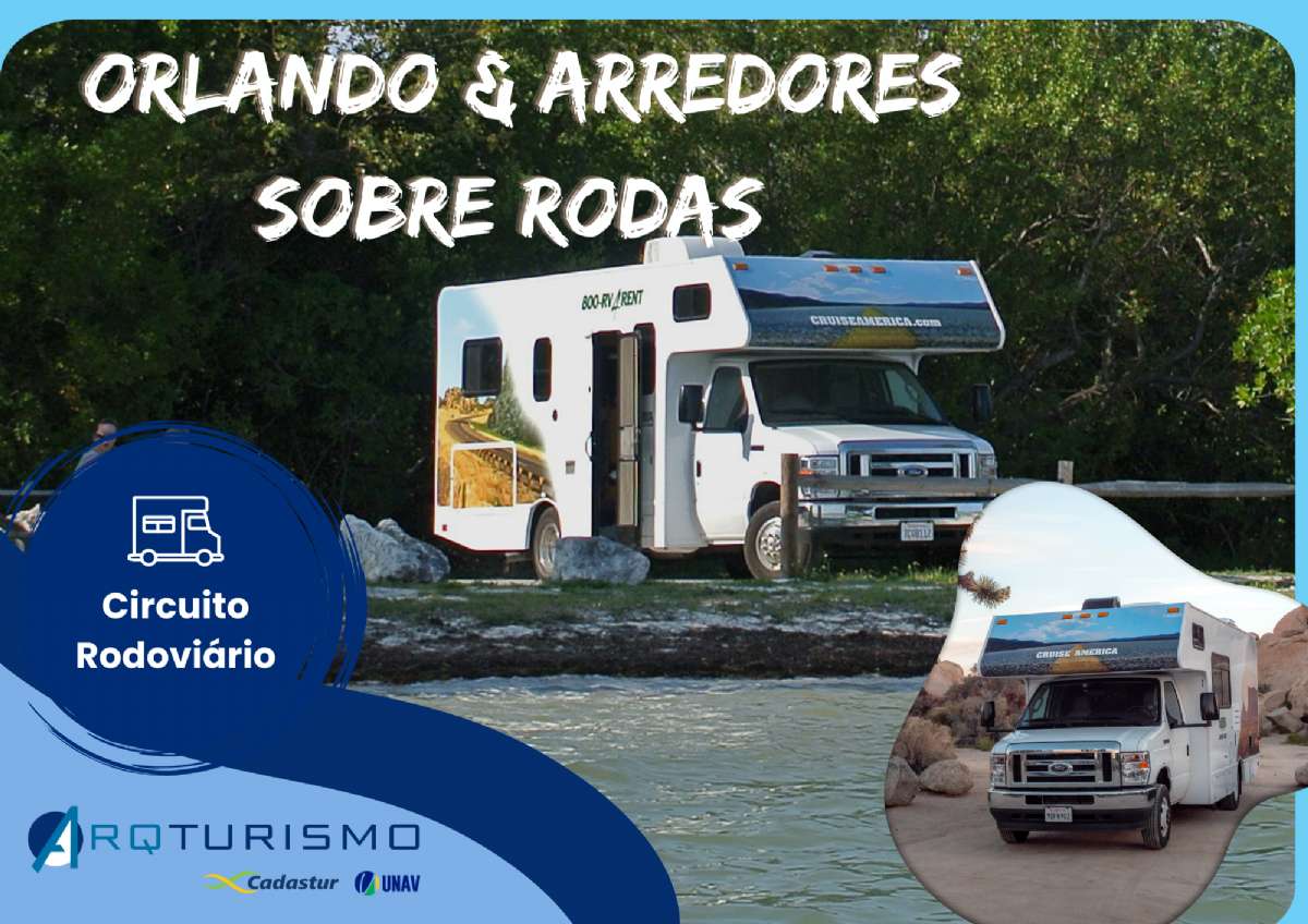 Orlando & Arredores sobre rodas – Motorhome Modelo C30