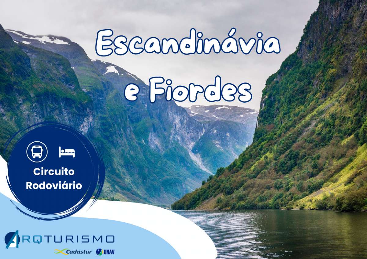 Escandinávia e Fiordes