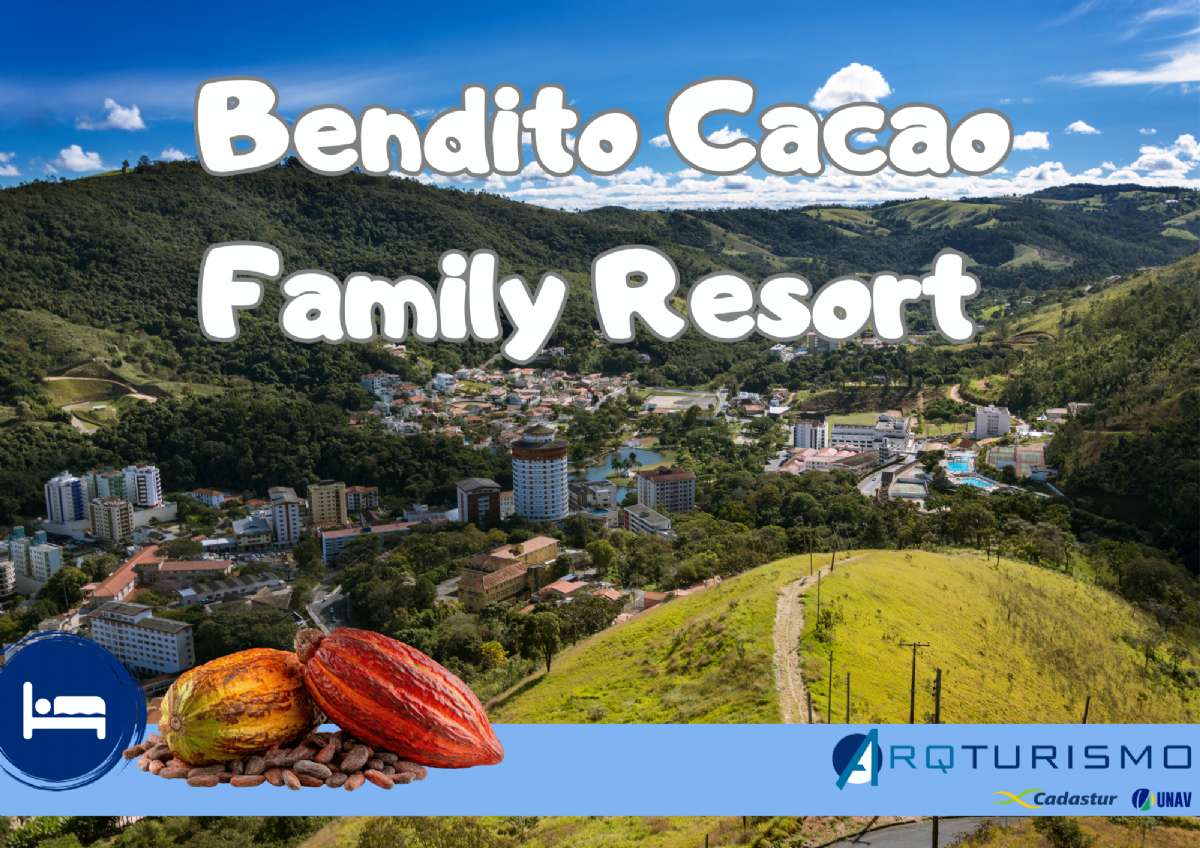 Águas de Lindóia – 3 Noites | Bendito Cacao Family Resort com Pensão Completa