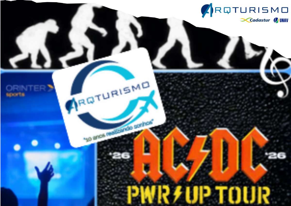 AC/DC POWER UP Tour – Festival de Verão com Arqturismo