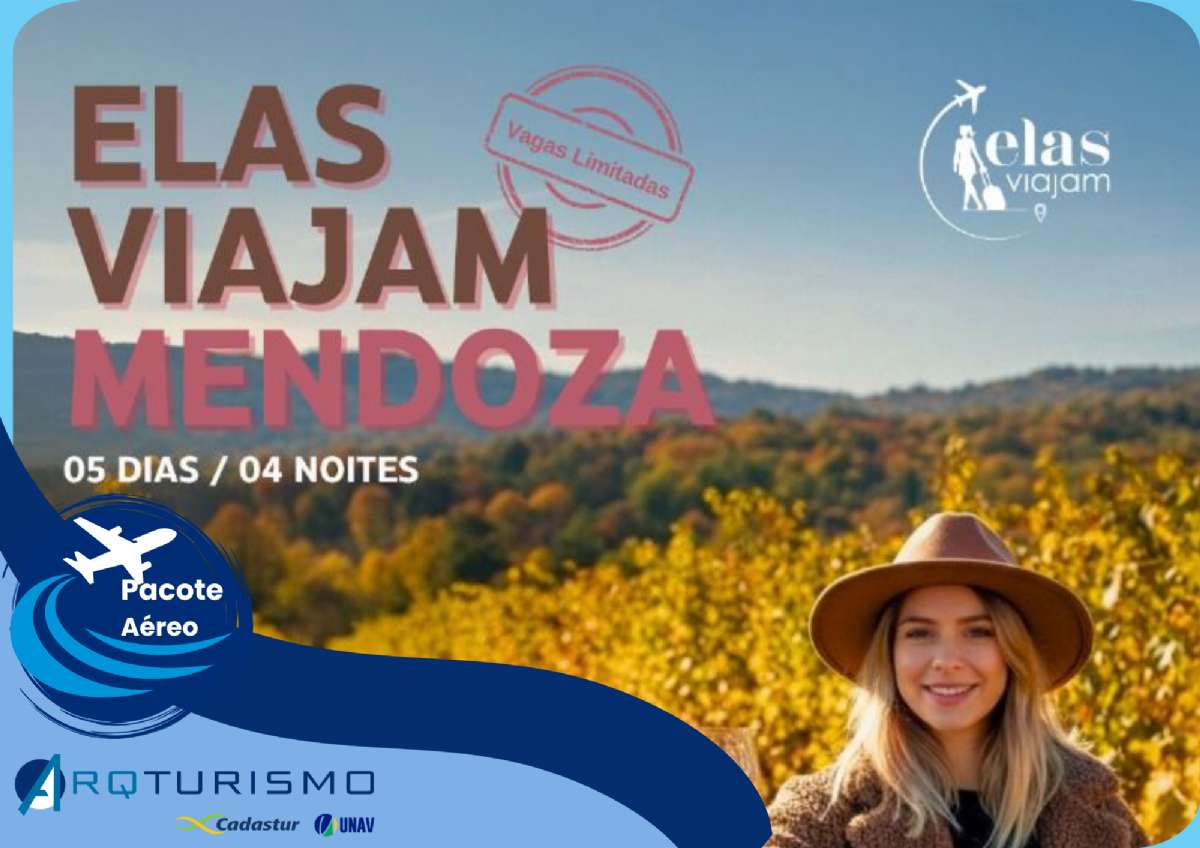 ELAS VIAJAM MENDOZA