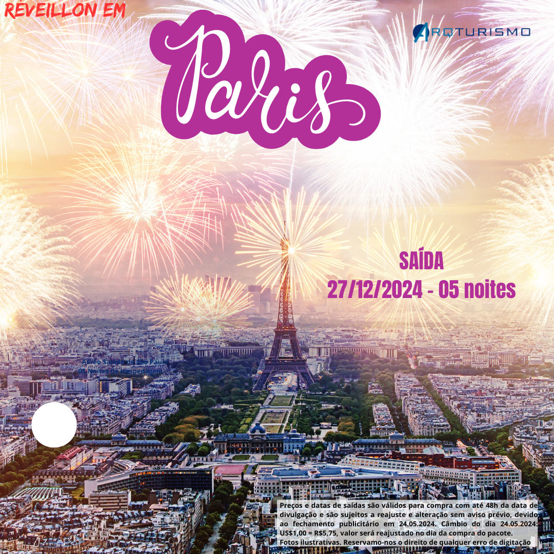 Reveillon em Paris 