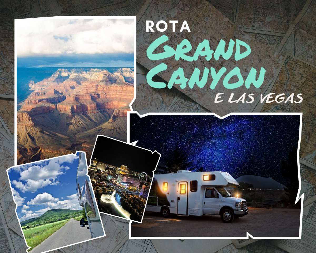 ROTA GRAND CANYON E LAS VEGAS (ATÉ 4 PESSOAS)