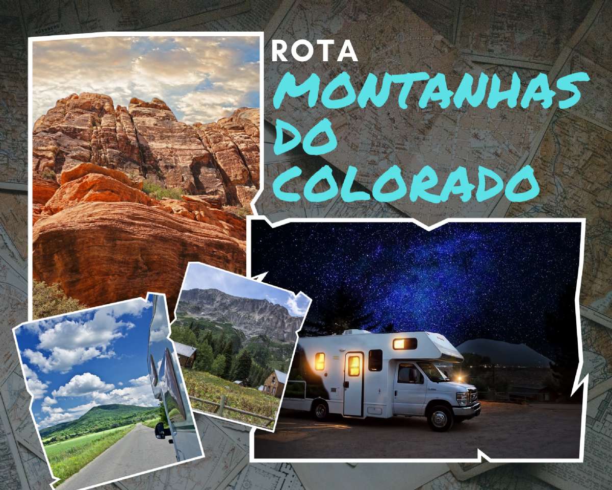 ROTA MONTANHAS DO COLORADO (ATÉ 7 PESSOAS)