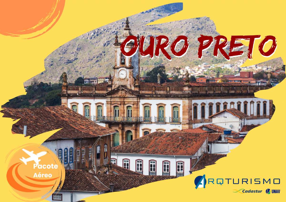 Feriado em Ouro Preto – MG com Bloqueio Aéreo Exclusivo