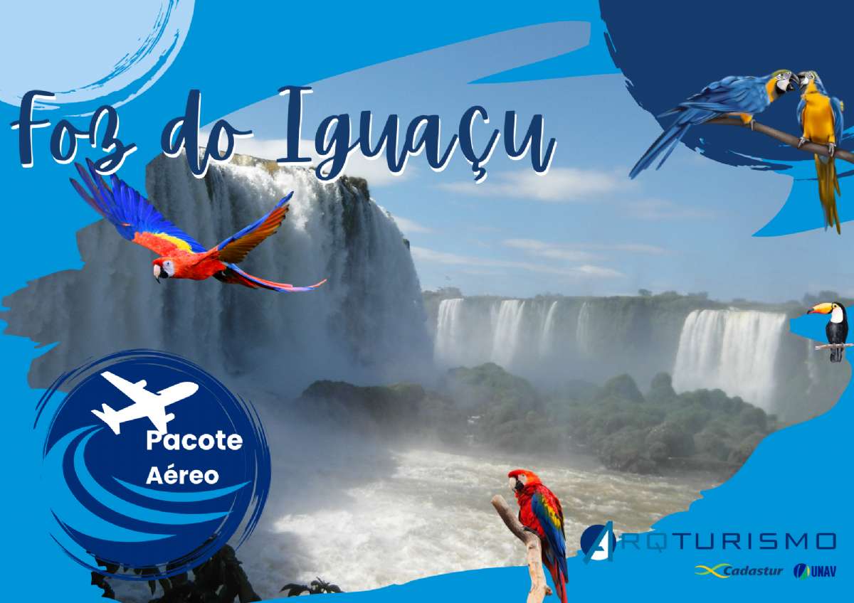 Foz do Iguaçu – A grandiosidade das Cataratas com conforto e tranquilidade