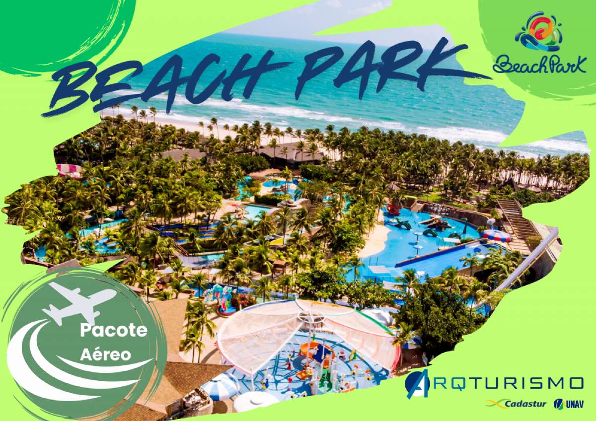 Beach Park Resorts – Diversão, Praia e Conforto em Aquiraz