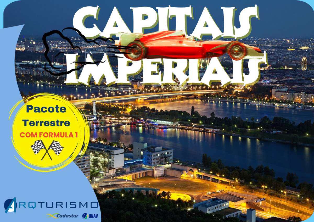 ?? CAPITAIS IMPERIAIS COM A FÓRMULA 1 EM SPIELBERG