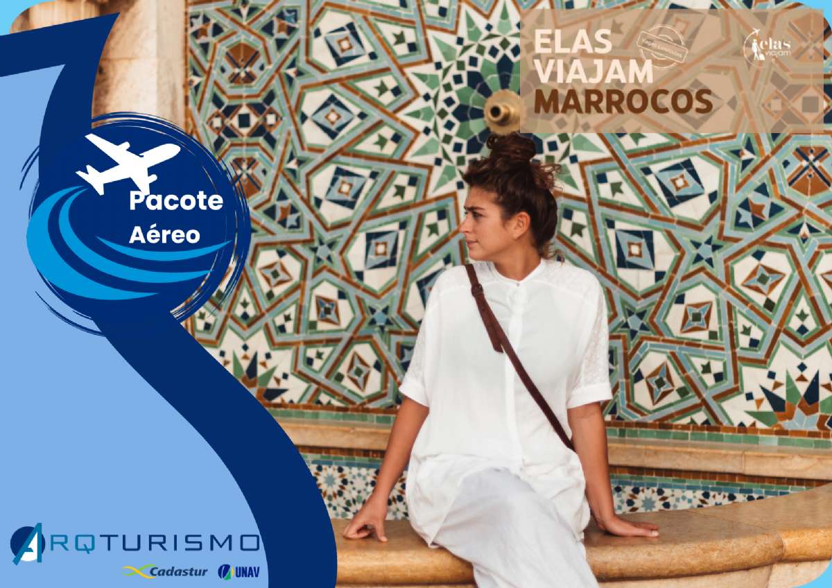 ELAS VIAJAM MARROCOS