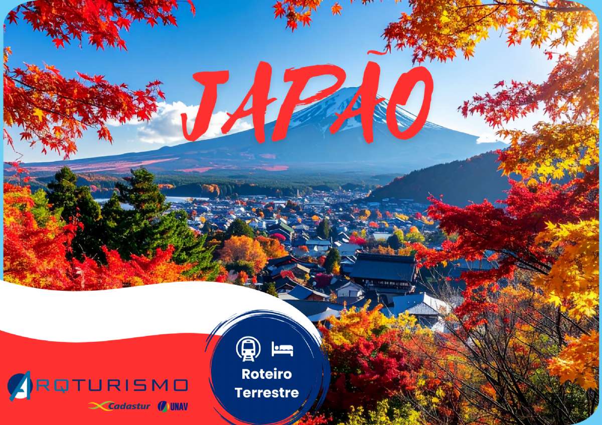 Japão Banzai – Tour Guiado em Português