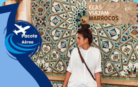ELAS VIAJAM MARROCOS